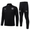 Manchester City 2025/26 Half Pull Tracksuit - Front View | KFCOOL
