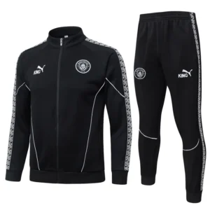 Manchester City 2025/26 Jacket Tracksuit - Front View | KFCOOL