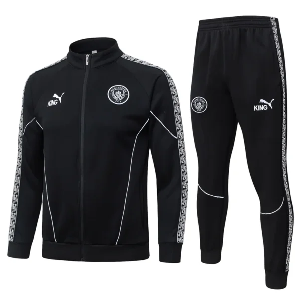 Manchester City 2025/26 Jacket Tracksuit - Front View Manchester City 2025/26 Jacket Tracksuit - Front View | KFCOOL