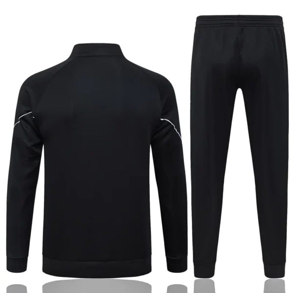 Manchester City 2025/26 Jacket Tracksuit - Back View Manchester City 2025/26 Jacket Tracksuit - Back View | KFCOOL