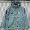Manchester City 2025/26 Green Outdoor Jacket - Front View | KFCOOL