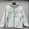Manchester City 2025/26 Grey Outdoor Jacket - Front View | KFCOOL
