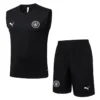 Manchester City 2025/26 Sleeveless Shorts - Front View | KFCOOL