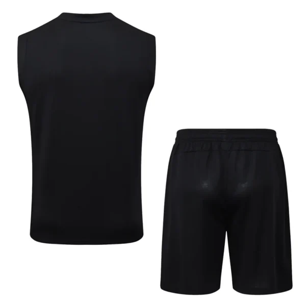 Manchester City 2025/26 Sleeveless Shorts - Back View | KFCOOL
