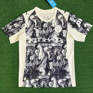 Manchester City 2025/26 Special Edition Jersey Fan Version - Front View | KFCOOL
