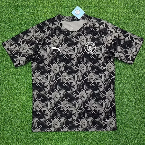 Manchester City 2025/26 Training Shirt - Front View Manchester City 2025/26 Training Shirt - Front View | KFCOOL