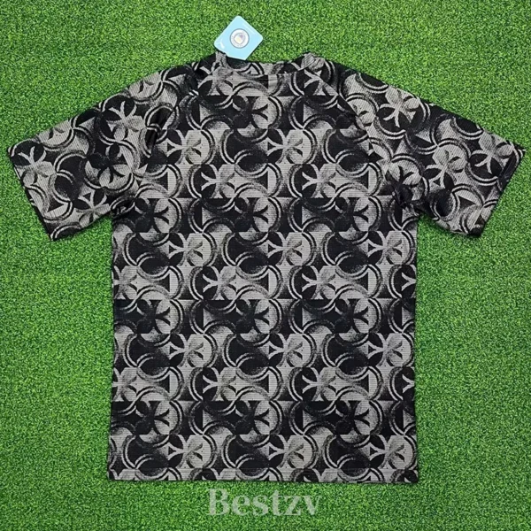 Manchester City 2025/26 Training Shirt - Back View Manchester City 2025/26 Training Shirt - Back View | KFCOOL