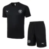 Manchester City 2025/26 Training Short Suit - Front View Manchester City 2025/26 Training Short Suit - Front View | KFCOOL