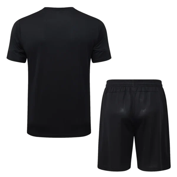 Manchester City 2025/26 Training Short Suit - Back View Manchester City 2025/26 Training Short Suit - Back View | KFCOOL