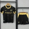 Manchester City 2026/27 Away Kids Kit Fan Version - Front View | KFCOOL