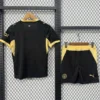 Manchester City 2026/27 Away Kids Kit Fan Version - Back View | KFCOOL