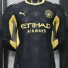Manchester City 2026/27 Away Long Sleeve Jersey Player Version - Back View Manchester City 2026/27 Away Long Sleeve Jersey Player Version - Back View | KFCOOL