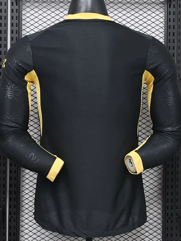 Manchester City 2026/27 Away Long Sleeve Jersey Player Version - Detail View 3 Manchester City 2026/27 Away Long Sleeve Jersey Player Version - Detail View 3 | KFCOOL