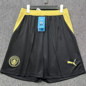 Manchester City 2026/27 Away Shorts - Front View | KFCOOL