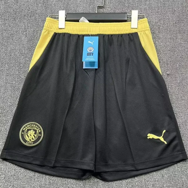 Manchester City 2026/27 Away Shorts - Front View Manchester City 2026/27 Away Shorts - Front View | KFCOOL