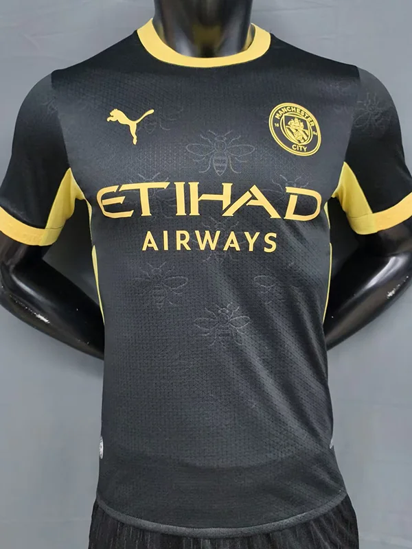 Manchester City 2026/27 Away Jersey Player Version - Front View Manchester City 2026/27 Away Jersey Player Version - Front View | KFCOOL