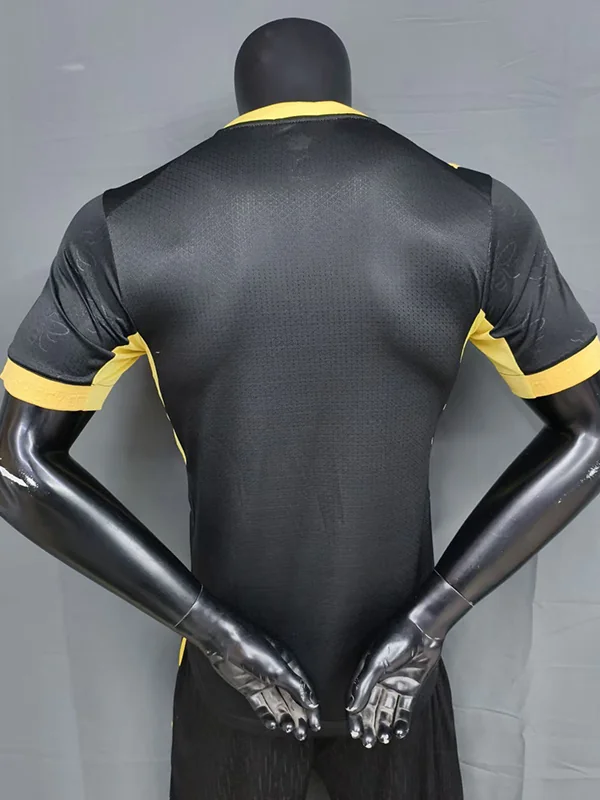 Manchester City 2026/27 Away Jersey Player Version - Back View Manchester City 2026/27 Away Jersey Player Version - Back View | KFCOOL