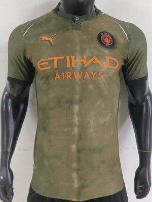 Manchester City 2026/27 Fourth Jersey Player Version - Front View | KFCOOL