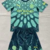 Manchester City 2026/27 Goalkeeper Kids Kit Fan Version - Front View Manchester City 2026/27 Goalkeeper Kids Kit Fan Version - Front View | KFCOOL