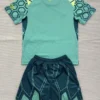 Manchester City 2026/27 Goalkeeper Kids Kit Fan Version - Back View Manchester City 2026/27 Goalkeeper Kids Kit Fan Version - Back View | KFCOOL