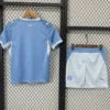 Manchester City 2026/27 Home Kids Kit Fan Version - Back View | KFCOOL