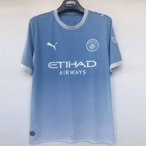 Manchester City 2026/27 Home Jersey Fan Version - Front View | KFCOOL