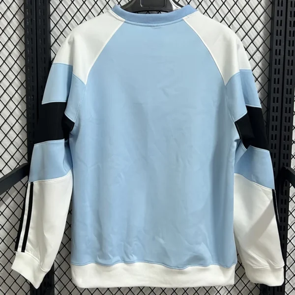 Manchester City 2026/27 Blue White Hoody - Back View | KFCOOL