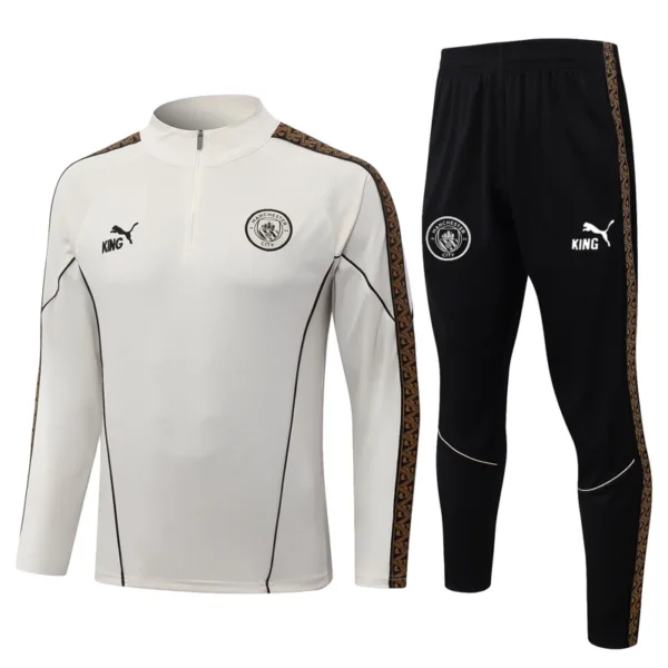 Manchester City 2026/27 Half Pull Tracksuit - Front View | KFCOOL