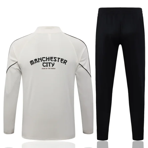 Manchester City 2026/27 Half Pull Tracksuit - Back View | KFCOOL