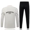 Manchester City 2026/27 Kids Half Pull Tracksuit - Back View | KFCOOL