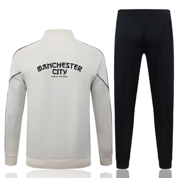 Manchester City 2026/27 Kids Jacket Tracksuit - Back View - KFCool – Football Jerseys & Soccer Kits Store Manchester City 2026/27 Kids Jacket Tracksuit - Back View | KFCOOL