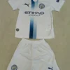 Manchester City 2026/27 Third Kids Kit Fan Version - Front View Manchester City 2026/27 Third Kids Kit Fan Version - Front View | KFCOOL