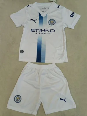 Manchester City 2026/27 Third Kids Kit Fan Version - Front View | KFCOOL