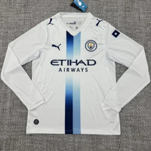 Manchester City 2026/27 Third Long Sleeve Jersey Fan Version - Front View | KFCOOL