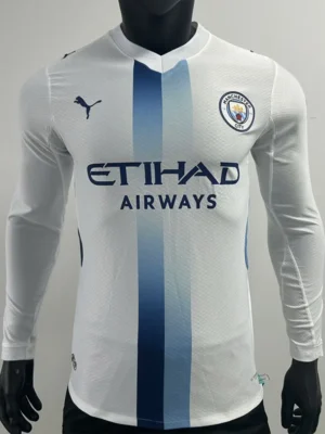 Manchester City 2026/27 Third Long Sleeve Jersey Player Version - Front View | KFCOOL