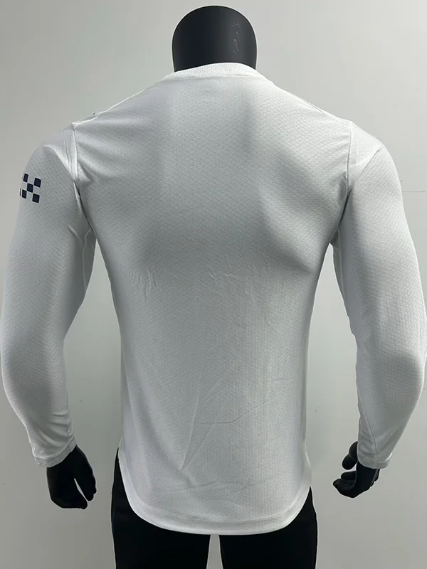 Manchester City 2026/27 Third Long Sleeve Jersey Player Version - Back View Manchester City 2026/27 Third Long Sleeve Jersey Player Version - Back View | KFCOOL