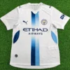 Manchester City 2026/27 Third Jersey Player Version - Back View | KFCOOL
