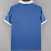 Manchester City 1981/82 Retro Home Jersey Fan Version - Back View | KFCOOL