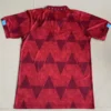 Manchester City 1991/92 Retro Away Jersey Fan Version - Back View | KFCOOL