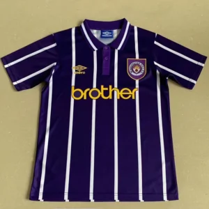 Manchester City 1993/94 Retro Away Jersey Fan Version - Front View Manchester City 1993/94 Retro Away Jersey Fan Version - Front View | KFCOOL