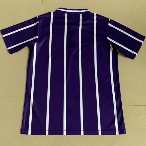 Manchester City 1993/94 Retro Away Jersey Fan Version - Back View | KFCOOL