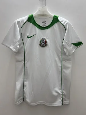 Mexico 2004/05 Retro Away Jersey Fan Version - Front View Mexico 2004/05 Retro Away Jersey Fan Version - Front View | KFCOOL