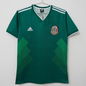 Mexico 2018/19 Home Jersey Fan Version - Front View Mexico 2018/19 Home Jersey Fan Version - Front View | KFCOOL