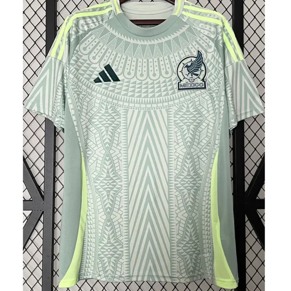 Mexico 2024/25 Away Jersey Fan Version - Front View Mexico 2024/25 Away Jersey Fan Version - Front View | KFCOOL