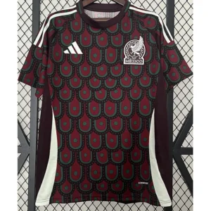 Mexico 2024/25 Home Jersey Fan Version - Front View | KFCOOL