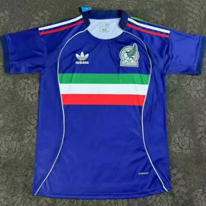 Mexico 2025/26 Blue Special Edition Jersey Fan Version - Front View | KFCOOL