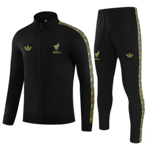Mexico 2025/26 Jacket Tracksuit - Front View | KFCOOL