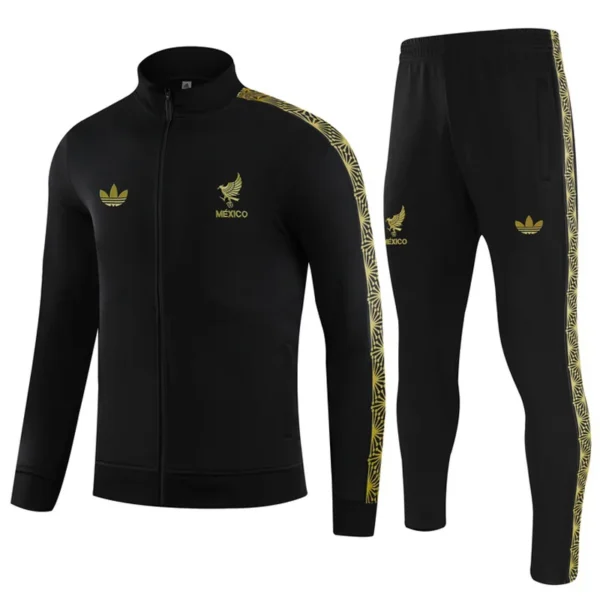 Mexico 2025/26 Jacket Tracksuit - Front View - KFCool – Football Jerseys & Soccer Kits Store Mexico 2025/26 Jacket Tracksuit - Front View | KFCOOL