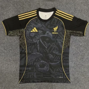 Mexico 2025/26 Special Edition Training Shirt - Front View | KFCOOL