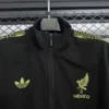 Mexico 2025/26 Windbreaker - Detail View 3 - KFCool – Football Jerseys & Soccer Kits Store Mexico 2025/26 Windbreaker - Detail View 3 | KFCOOL